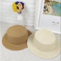 ราคา หมวกสานปานามา ทรงคัพเค้ก สไตล์เกาหลี SH060 (7107792121)