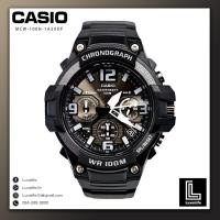 ราคา นาฬิกาข้อมือ Casio รุ่น MCW-100H-1A3VDF Standard ชาย MCW-100H-1A3VDF (455108946)