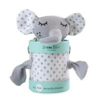 ราคา Bubba BLUE PETIT ELEPHANT SECURITY BLANKET (23368880576)