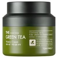 ราคา The Chok Chok Green Tea Watery Cream (100ml) (26117919025)