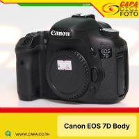 ราคา [USED] Canon EOS 7D Body Shutter 6,xxx (40254247397)