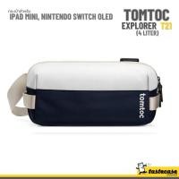 ราคา Tomtoc Explorer - T21 Sling Bag 4 Liter - Inky Blue (24069353917)