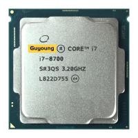 ราคา โปรเซสเซอร์ CPU Core i7-8700 i7 8700 3.2 GHz 12M 65W LGA 1151 (23215275073)