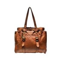 ราคา กระเป๋าถือทรง Tote จากแบรนด์ Mango (MNG) รุ่น Exclusive Edition ซึ่งทำจากหนังแท้สีน้ำตาลแทน (Tan) (26944261174)