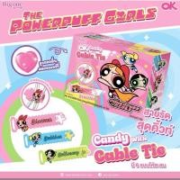 ราคา NEW มือ1 : Cable Tie สายรัดสุดคิวท์ The Powerpuff Girls พาวเวอร์พัฟเกิร์ล (27220873467)