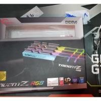 ราคา RAM : 32gb(8x4) bus 3000 G skill Trident Z RGB มือสอง (2785245782)