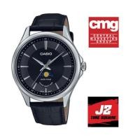 ราคา Casio ของแท้ 100% นาฬิกาผู้ชายทางการ MTP-M100L-1A สายหนังประกัน CMG (19081018142)