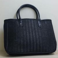 ราคา กระเป๋าถือ Handmade สไตล์วินเทจ สินค้าญี่ปุ่นมือสอง (474181957)