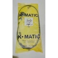 ราคา สายคันเร่ง Merzedes-Benz W123 300D past No.123 330 39 30 ยี่ห้อKmatic (13712156701)