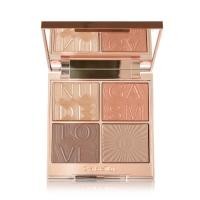 ราคา พร้อมส่ง NEW! Charlotte Tilbury Nudegasm Face Palette (13832111328)