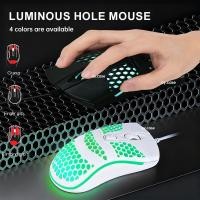 ราคา CODเมาส์เกมมิ้ง เมาส์บูทูธ เมาส์ไร้สาย Gaming Mouse 2.4G RGB MOUSE มีสาย/ไร้สาย สียงปุ่มเงียบmous มีไฟเปลี่ยนสีสี (43672369428)