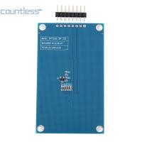 ราคา 2.4 นิ้ว TFT โมดูลจอแสดงผลสีสันสดใส SPI อินเทอร์เฟซ ILI9341 TFT จอแสดงผล LCD Shield Board 3.3 V 240*320 พิกเซล 8Pin สําหรับ Arduino (45507099155)