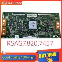 ราคา สําหรับ Hisense TV LED55MU7000U บอร์ดตรรกะ RSAG7.820.7457/ROH การทดสอบที่ดี T-con (55806183326)