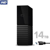 ราคา WD My Book ฮาร์ดดิสก์ HDD 14TB ไดร์ฟเก็บข้อมูล วิดีโอ ภาพ เพลง(WDBBGB0140HBK-SESN)Harddisk External Drive USB3 ประกัน3ปี (7067473601)