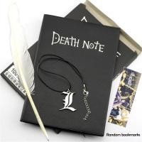ราคา Death Note Feather ปากกาหนังสือการ์ตูนญี่ปุ่นภาพเคลื่อนไหวโน้ตบุ๊คธีมคอสเพลย์เขียนไดอารี่หมายเหตุ (41266478479)