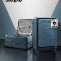 ราคา Samsonite กระเป๋าเดินทางใหม่ 24 ปี 25 เปิดด้านหน้า 28 กระเป๋าเดินทาง 20 นิ้วกระเป๋าขึ้นเครื่อง UE9 (27217364884)