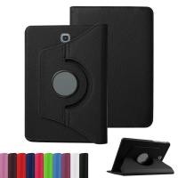 ราคา เคสหนังคุณภาพดี หมุนได้ 360 องศา เคส Case Samsung Tab A 8.0 with S Pen (SM-P355) / Tab S2 8.0" T710 T715 T719Y / (14586566845)