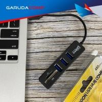 ราคา ILUPRO USB Hub Card Reader Micro SDHC USB Hub 3 พอร์ต Combo Card Reader UC01 (42664732299)