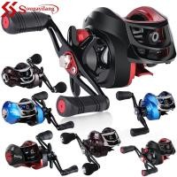 ราคา Sougayilang ม้วนตกปลา 18 + 1BB Baitcasting รอกตกปลาด้านหน้าลาก SPINNING Reel ตกปลา Reel ตกปลากลางแจ้ง (12136500773)