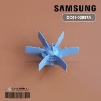 ราคา DC61-03987A ใบพัดตีฟองเครื่องซักผ้า Samsung ใบพัดช่องผงซักฟอกเครื่องซักผ้าซัมซุง (49504413131)