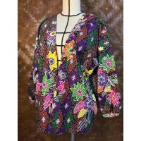 ราคา ใหม่ KIMONO BATIK CARDIGAN BATIK TERENGGANU OUTER KIMONO BATIK TERENGGANU (44157095424)