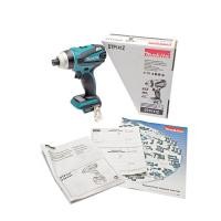 ราคา MAKITA สว่านไขควงกระแทกไร้สาย 4 โหมด 18 โวลต์ 1/4 นิ้ว รุ่น DTP141Z แรงบิดสูงสุด 150 นิวตันเมตร (24382826666)