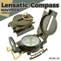 ราคา Lensatic Compass เข็มทิศเลนเซติก เข็มทิศเดินป่า เข็มทิศทหาร เข็มทิศ รด. NV45-2A (41927027706)