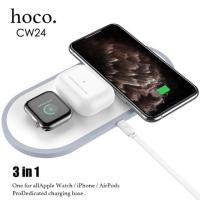 ราคา HOCO CW24ชาร์จเร็ว ชาร์จเร็ว 5W / 7.5W / 10W โทรศัพท์มือถือ / นาฬิกาสมาร์ท / ชุดหูฟัง 3in1 / 4in1 (5318485802)