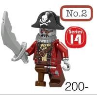 ราคา Lego_minifigure_series 14 NO2 (11606173262)