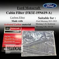 ราคา รถคาร์บอนจริง CABIN AIR FILTER FORD MUSTANG 2.3L ECOBOOST / 5.0L V8 GT MOTOCRAFT (FR3Z-19N619-A) (54257757172)
