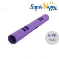 ราคา ViPR น้ำหนัก 4 KG วีไอพีอาร์ ไวเปอร์ กระบอกยางออกกำลังกาย ยางสังเคราะห์ TPR เหนียว ทน แข็งแรง (15016447939)
