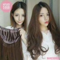 ราคา ฮาฟตัวยูhfu01วิกที่ดูไม่วิกเนียนเหมือนผมจริง (875514031)