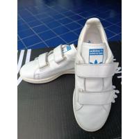 ราคา รองเท้า Adidas Originals FAST S80134 White/Blue มือสองแท้จากญี่ปุ่น รุ่นหายาก ปี2016 (43272536755)