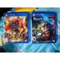 ราคา Attack on titan 1-2 finalbattle ps4 (7586420404)