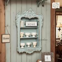 ราคา Vintage Farmhouse - ชั้นวางของวินเทจ ชั้นวางของสไตล์อังกฤษวินเทจ ชั้นวางของไม้ (42971554731)