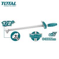 ราคา TOTAL ประแจปอนด์ แบบเกจ ขนาด 1/2 นิ้ว 300 N.M รุ่น THPTW300N2 ( Torque Wrench ) (22178905812)