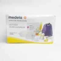 ราคา อุุปกรณ์ปั๊มของ Medela Sonata, Spare Part Kit (Connector), สายปั๊ม, ข้อต่อกรวย, กรวยปั๊ม ข้อต่อ Medela Sonata (964346486)