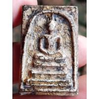 ราคา พระสมเด็จวัดระฆัง พิมพ์ใหญ่ เกศทะลุซุ้ม หลังกระดาน เนื้อผงลงรักปิดทอง (53954641796)