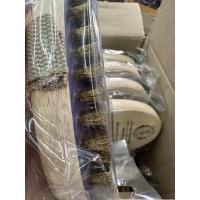ราคา แปรงทองเหลืองรูปไข่ แปรงไม้รูปไข่ ยี่ห้อ สมอ ลวดทองเหลืองรูปไข่แบบมือสอด (9289283493)