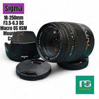 ราคา Sigma 18-250mm F3.5-6.3 DC Macro OS HSM #62mm #กันสั่น Mount EF-S Canon (42360848669)