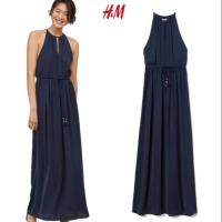 ราคา HNM / LongDress HNM / เดรสยาว HNM / เดรส HNM / เดรส HM / HNM HND / HM Dress / HMD Drawstring (9229125815)