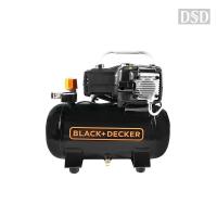 ราคา [พร้อมส่ง]‍ BLACK&DECKER BD195/12-NK ปั๊มลมโรตารี่ 1/2HP ถัง 12 ลิตร (23531695886)