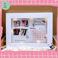 ราคา ออกแบบกรอบรูปของขวัญรับปริญญามีความสุข ของขวัญรับปริญญาสําหรับเพื่อนและญาติ (50956517518)