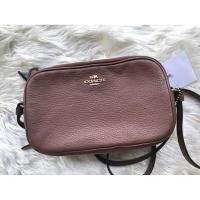 ราคา กระเป๋าสะพายข้าง Coach แท้ 2 ซิป สีน้ำตาล (20686911287)