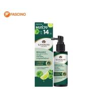 ราคา KHAOKHO TALAYPU Leech Lime & Centella Organic Hair Tonic โทนิคบำรุงเส้นผม ลดผมขาดร่วง (80ml.) (25233341291)