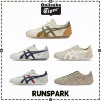 ราคา Onitsuka Tiger Runspark รองเท้าผ้าใบทรงคลาสสิก สวมใส่สบาย เหมาะสำหรับการแต่งตัวในทุกวันและโอกาสพิเศษ (51207074154)