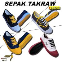 ราคา [ขนาด 38-45] รองเท้า SEPAK TAKRAW GOLD CITY รองเท้าตะกร้อ Kasut Sepak ตะกร้อ GOLD CITY (42512111437)