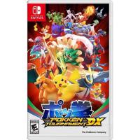 ราคา Pokken Tournament DX : Nintendo Switch (มือ2 Nobox) (42319144411)