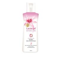 ราคา lactacyd แลคตาซิด lactacyd natural care 150 มล. ผลิตภัณฑ์สำหรับจุดซ่อนเร้น สูตรเนเชอรัลแคร์ (222960892)