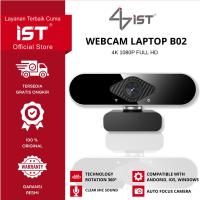 ราคา IST เว็บแคมแล็ปท็อป 1080P USBกล้องPC 4K Full HDพร้อมไมโครโฟนถ่ายทอดสดเว็บแคมสําหรับซูมGoogleการประชุมกล้องแล็ปท็อป (47452528555)